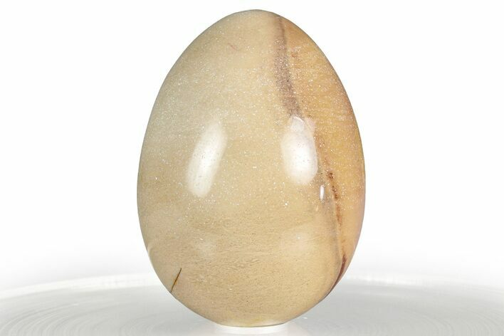 Polished Binthalya Opal Egg - Western Australia #356458